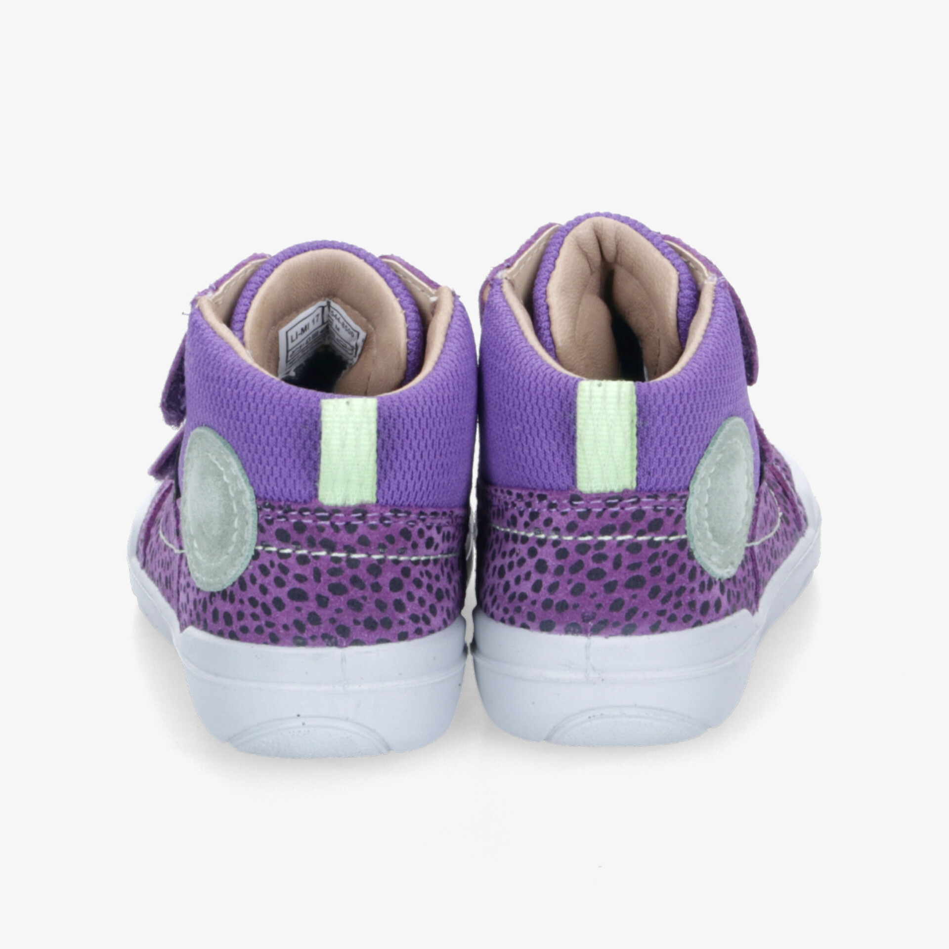 superfit Kinder Klettschuhe - Superfree lila | reno.de