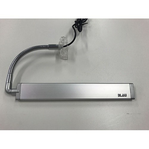 Tela LED Blau Pico Lumina, design flexível, cor prata
