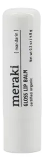Meraki Gloss Lip Balm, Mandarin - 4,8 g