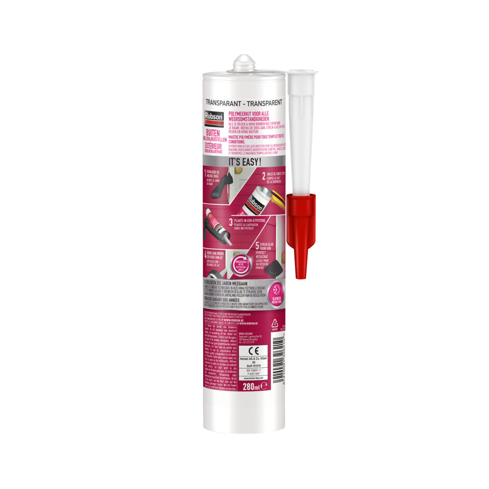 Rubson Vulkit Exterieur280 ml