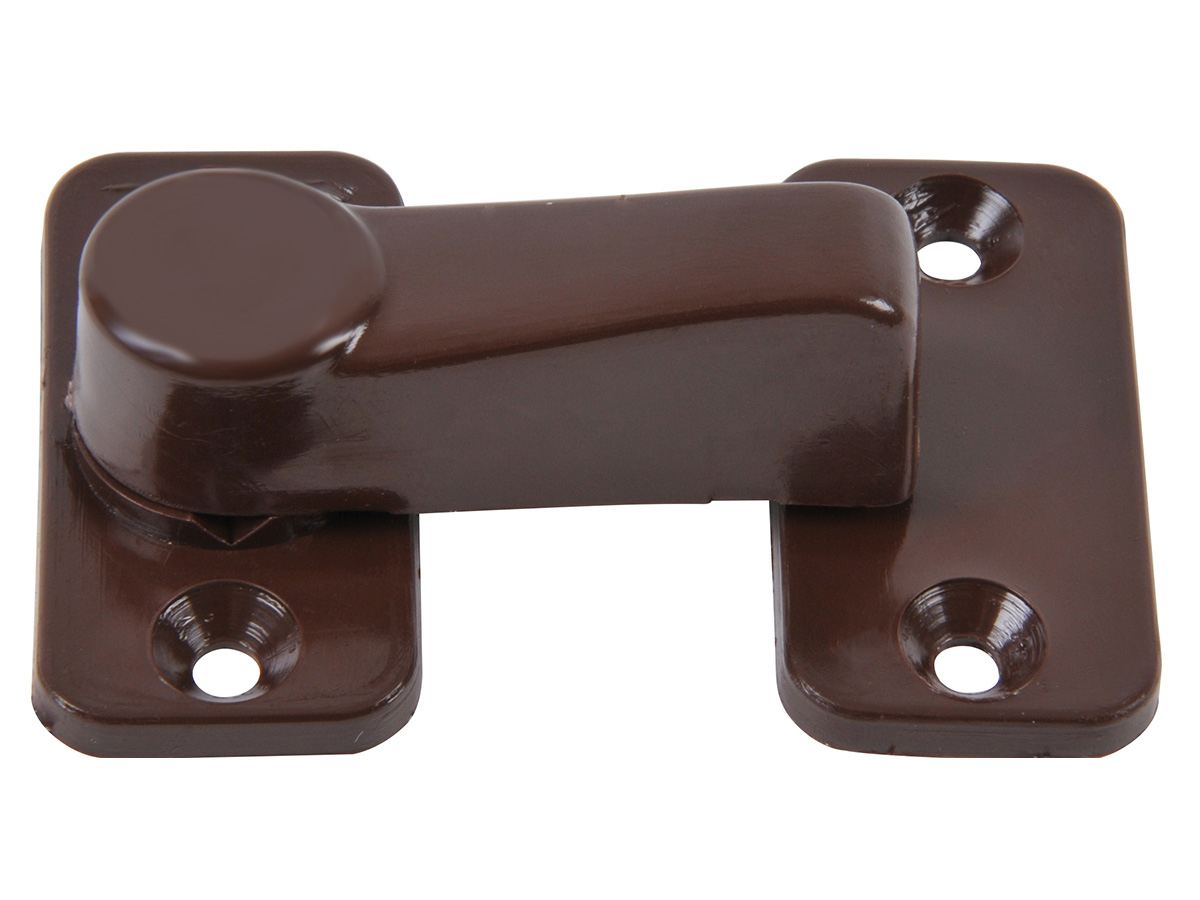 Obelink kunststoffen deurwervel - brown