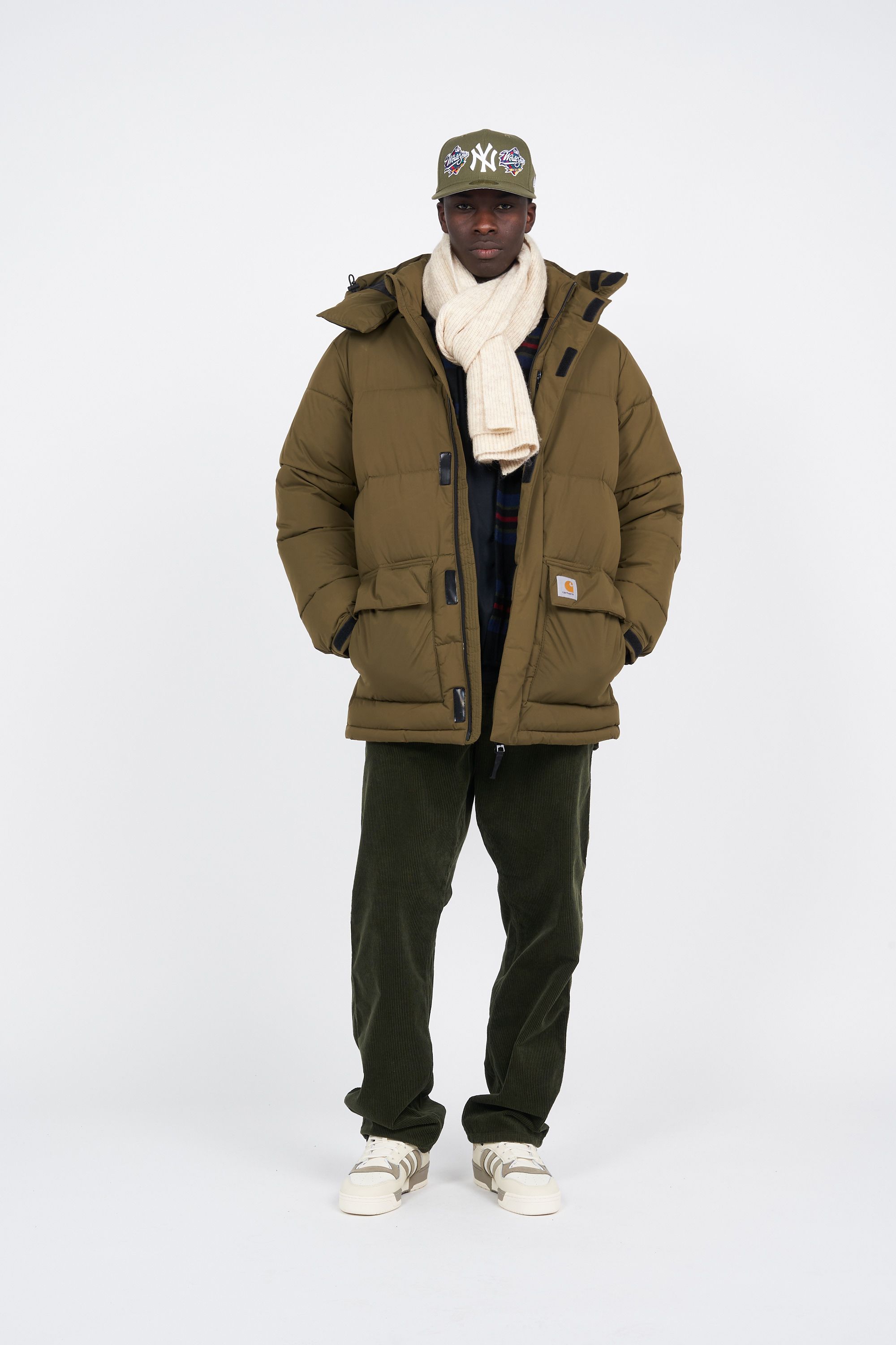 CARHARTT WIP Doudoune  Milter Jacket Kaki