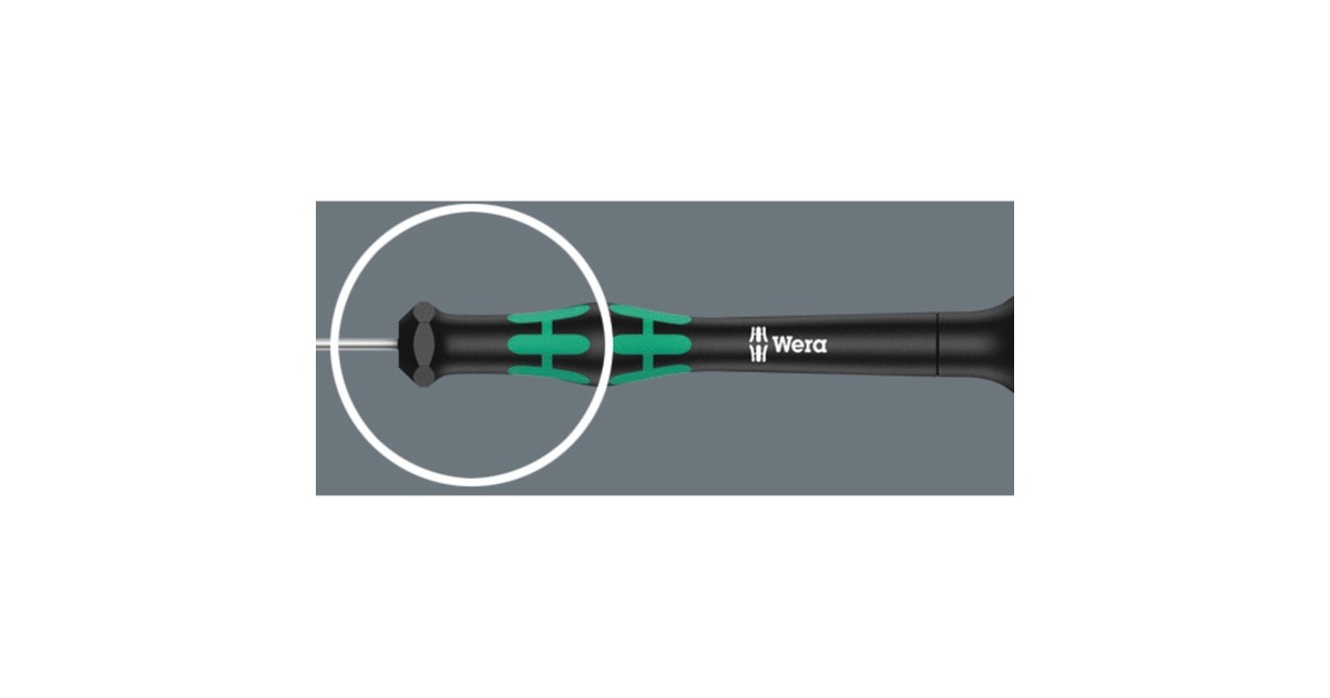 WeraKraftform Kompakt Micro 11 bitset  (11-delig)