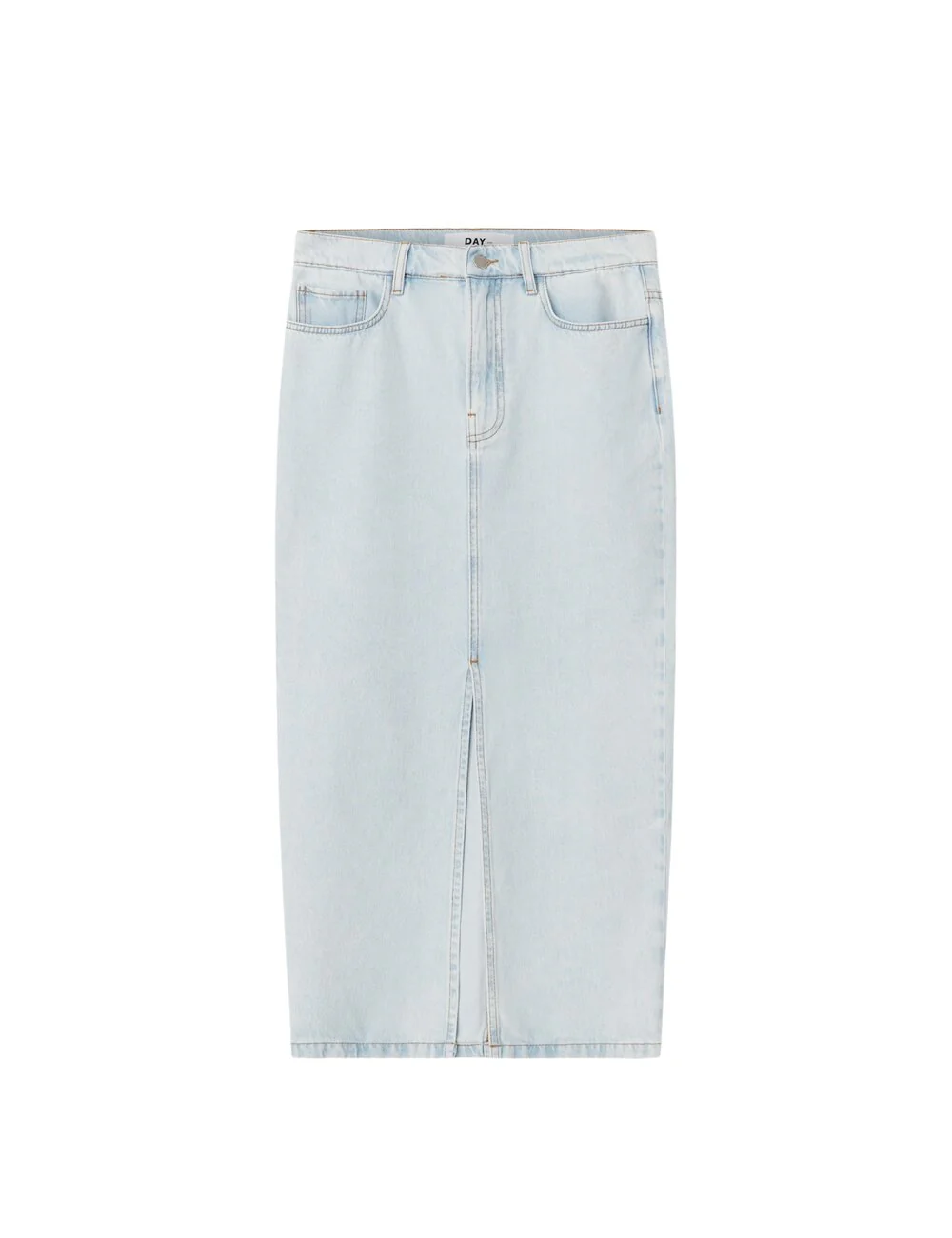 DAY Birger et Mikkelsen  Niki denimnederdel - Bleached White