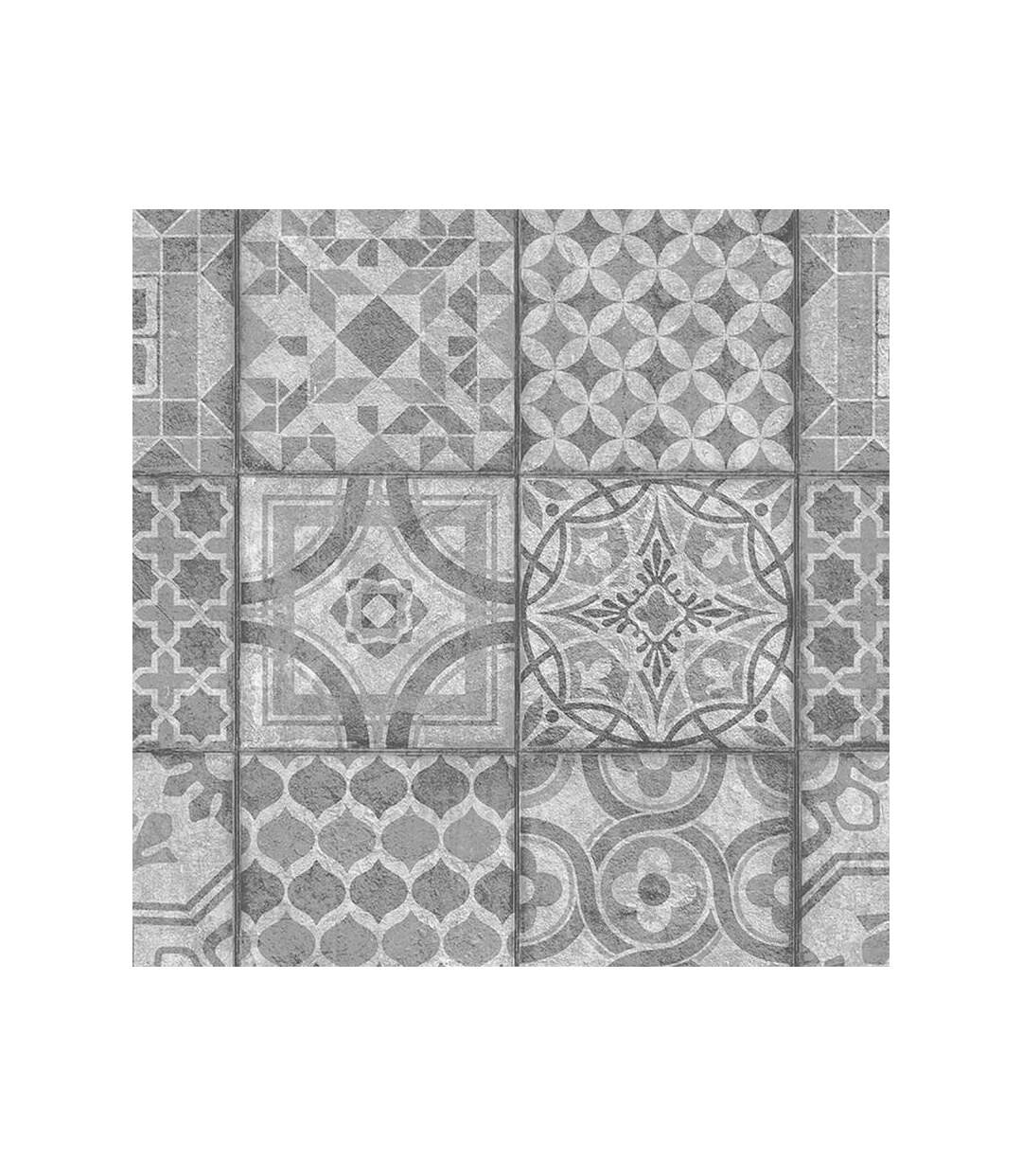 Rouleau Adhésif Carrelage 45x200cm Gris