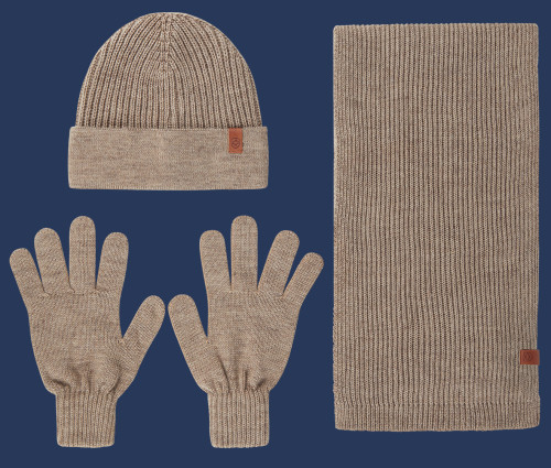 Winter-Wonderland Set Classicstrick, Camel