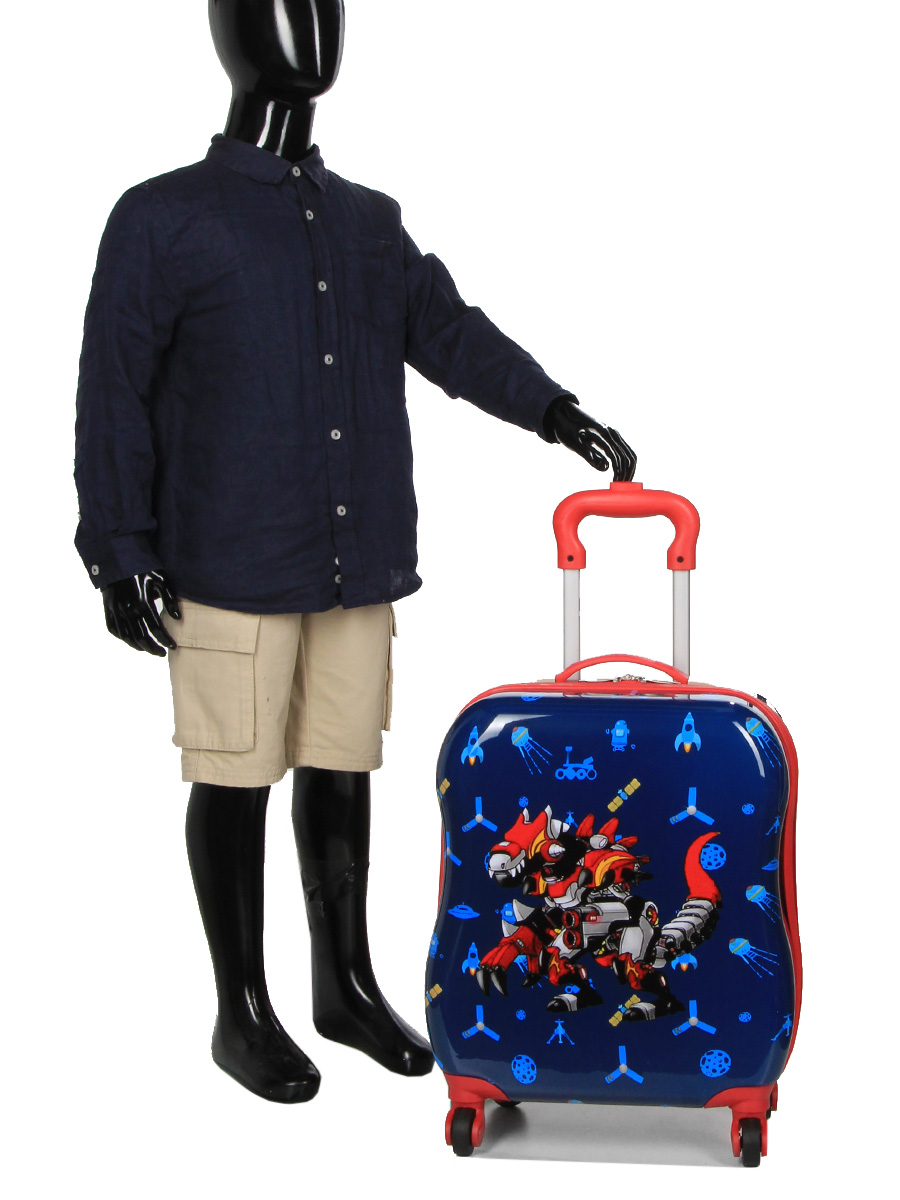 Valise Snowball Kids Robot Dino 48 cm