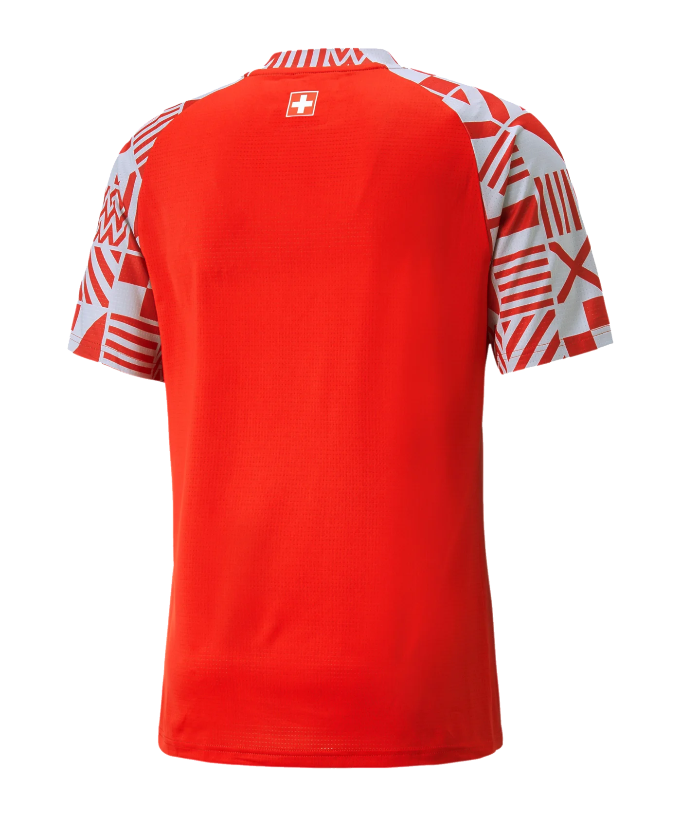PUMA Schweiz Prematch Shirt WM 2022 Rot F01