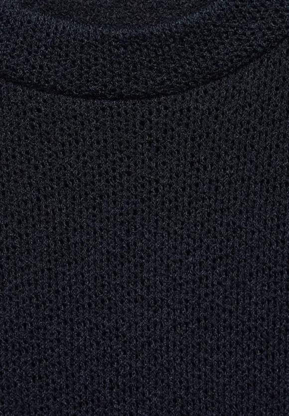 T-Shirt ärmellos - deep blue