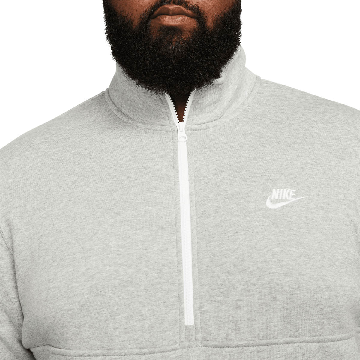 Nike Sportswear Club 1/2 Zip Sweatshirt Herre