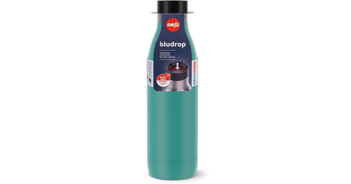 EmsaBludrop Color Thermosfles  (Petrol, 0,7 Liter)