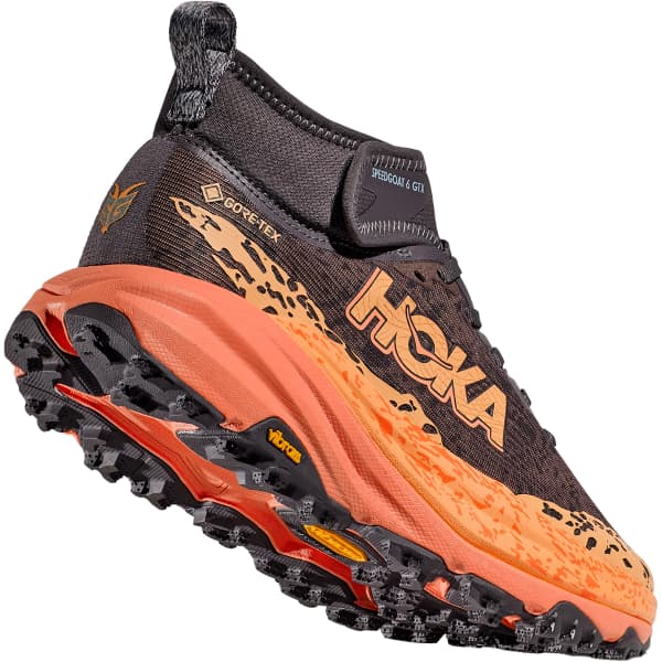 Chaussure trail HOKA ONE ONE SPEEDGOAT 6 MID GORE-TEX W GALAXY / GUAVA