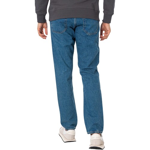 Calvin Klein Jeans - Vaqueros Rectos Auténticos Azul