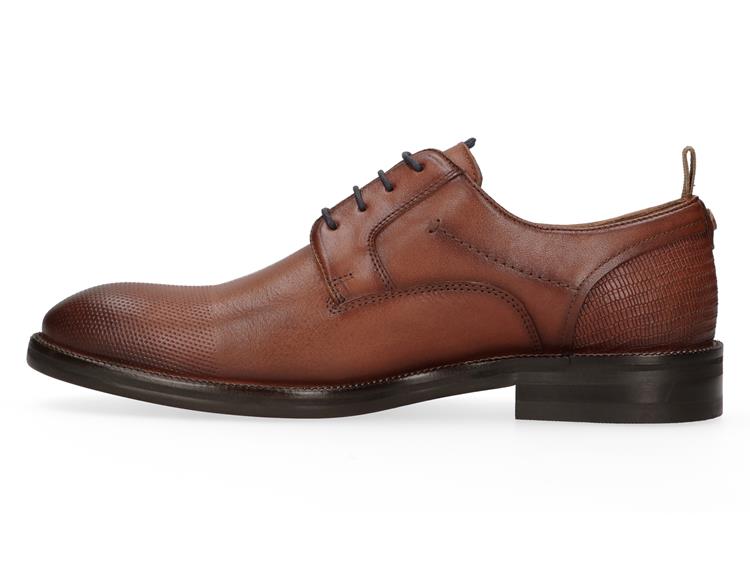 Australian Footwear Verona Leather Dark Cognac
