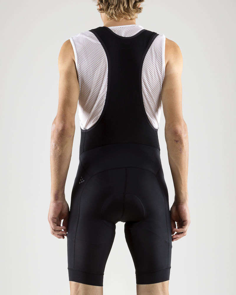 Craft Rise Fietsbroek Kort Zwart Heren