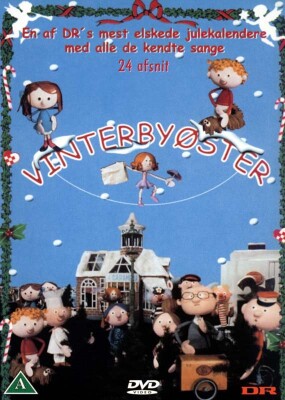 Vinterbyøster - DR Julekalender 1973 - DVD