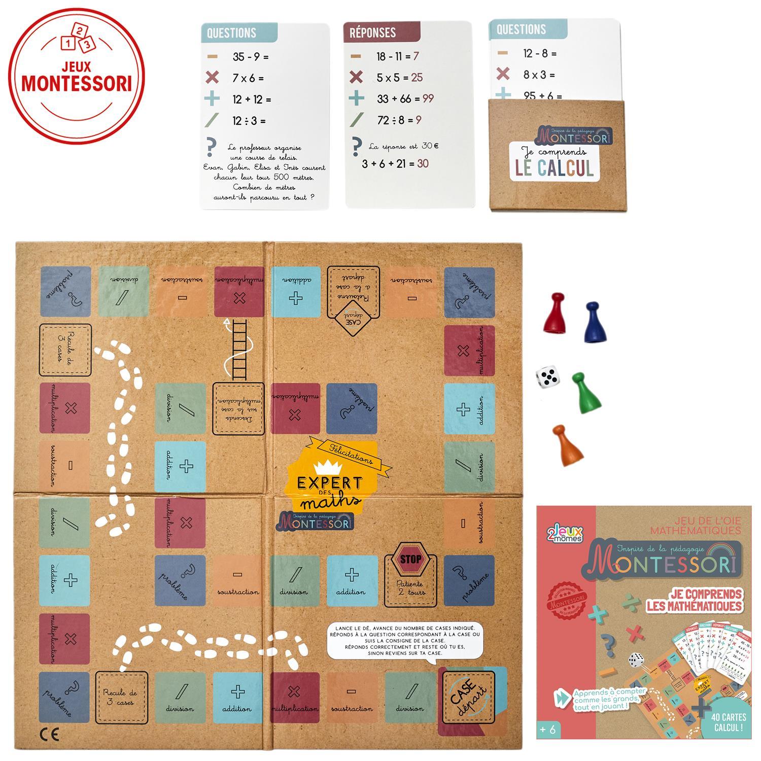 JEU DE L OIE MATHEMATIQUES
