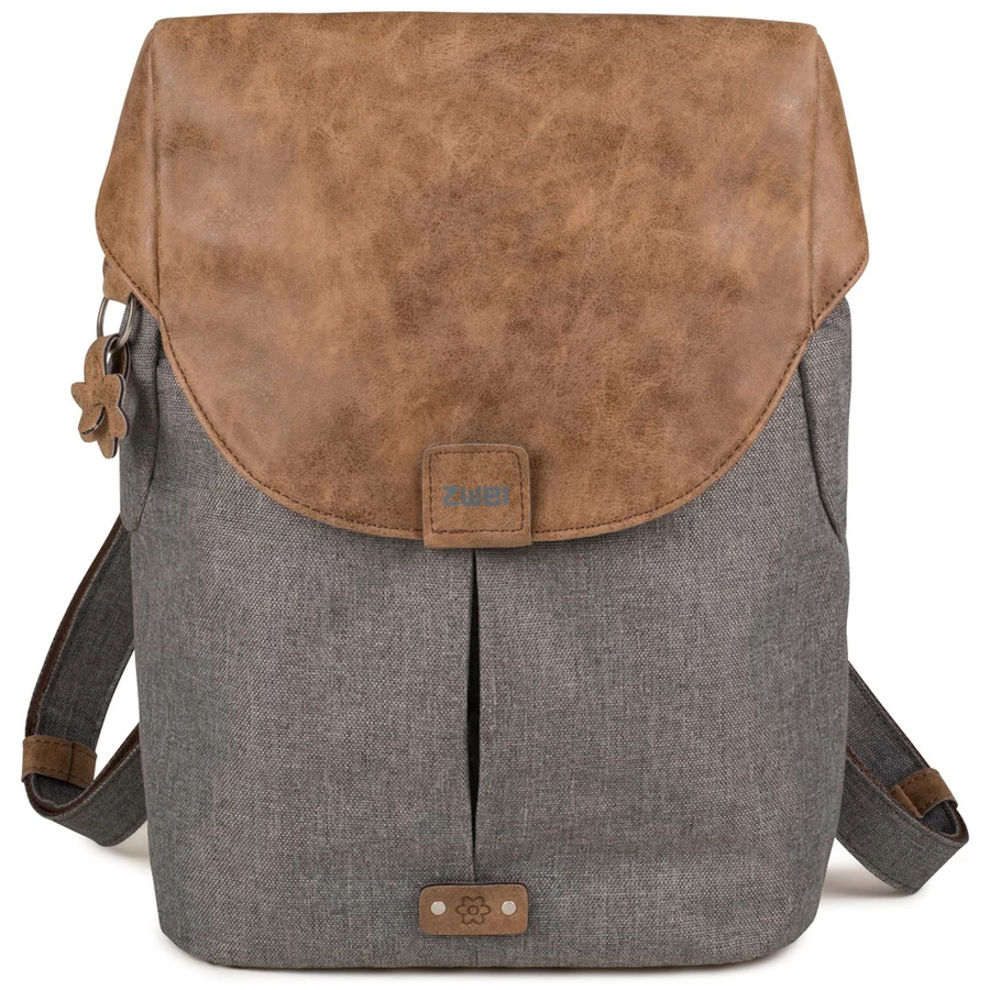zwei Olli O12 - Rucksack 37 cm stone