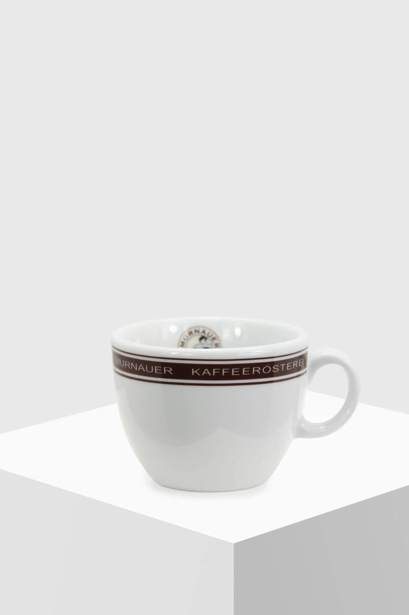 Murnauer Cappuccinotasse mit Untertasse