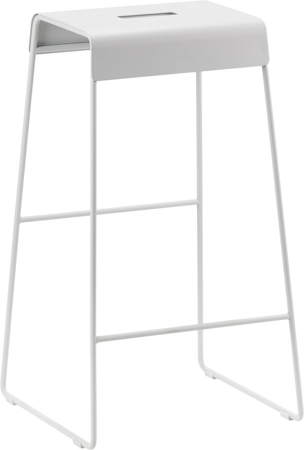 Zone Stool 65 cm A-Stool Soft Grey Soft grey