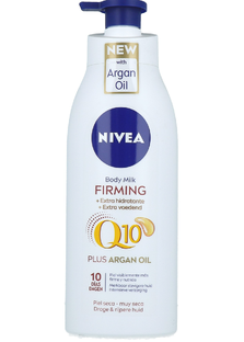 Nivea Bodymilk Q10 Plus Argan Olie 400ML