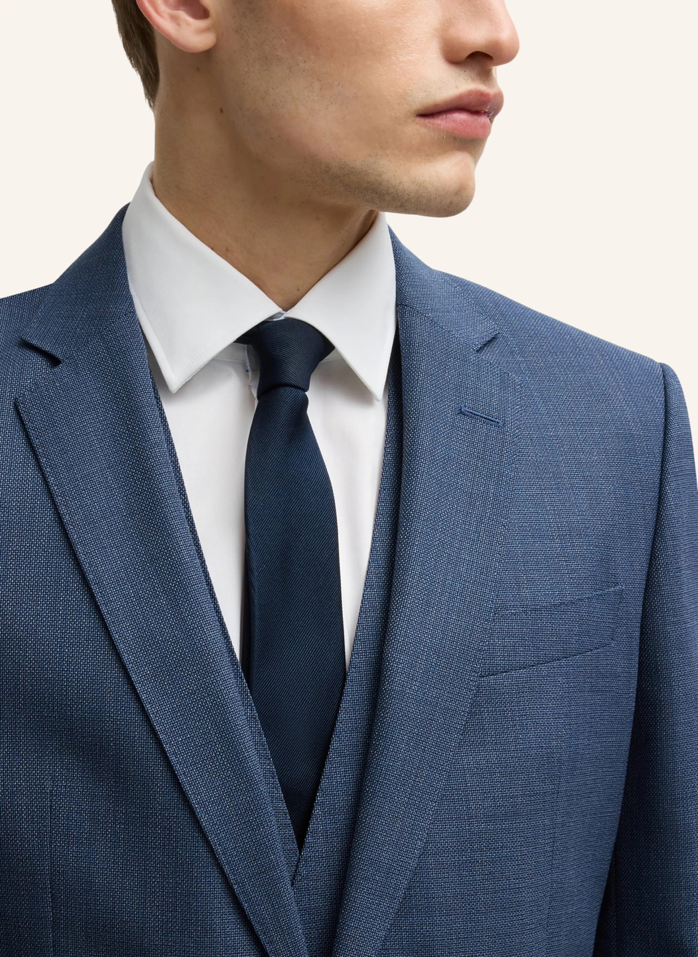 BOSS Business Anzug H-HUGE-3PCS-232 Slim Fit
