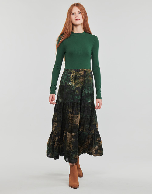 Desigual - LENA - Vert / Multicolore