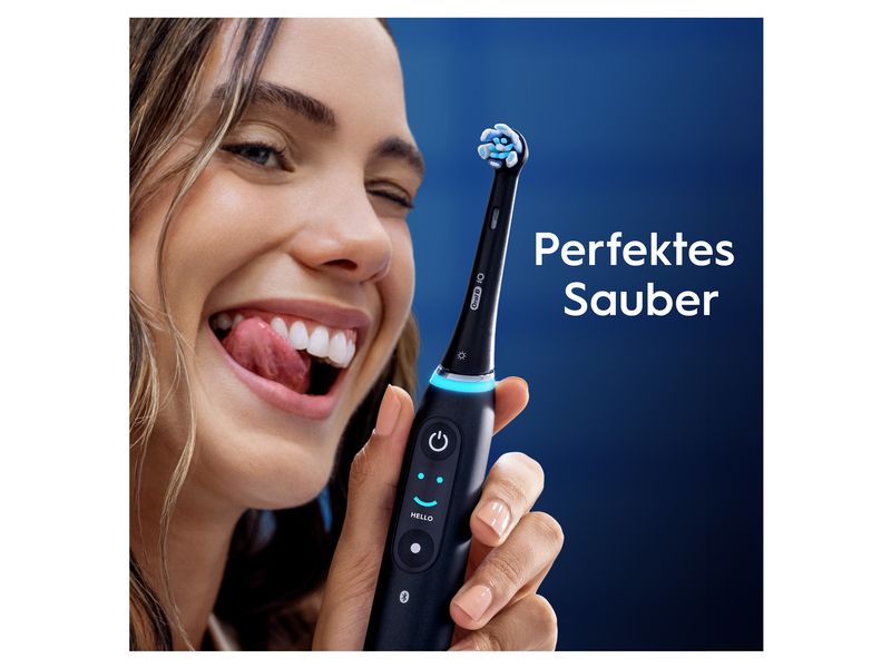 Oral-B Zahnbürstenkopf iO Ultimative Reinigung 4 Stück Ersatzbürsten