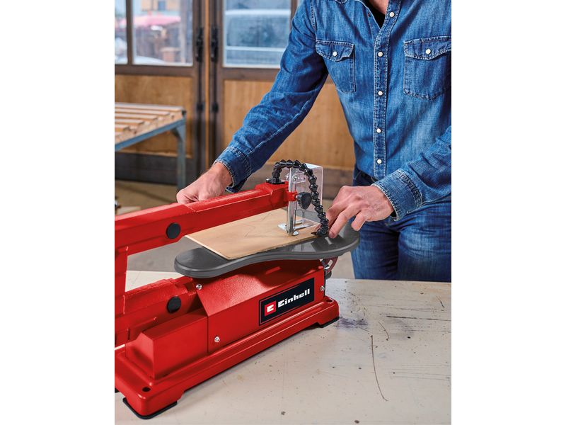 Einhell Dekupiersäge TC-SS 406 E Stationäre Dekupiersäge