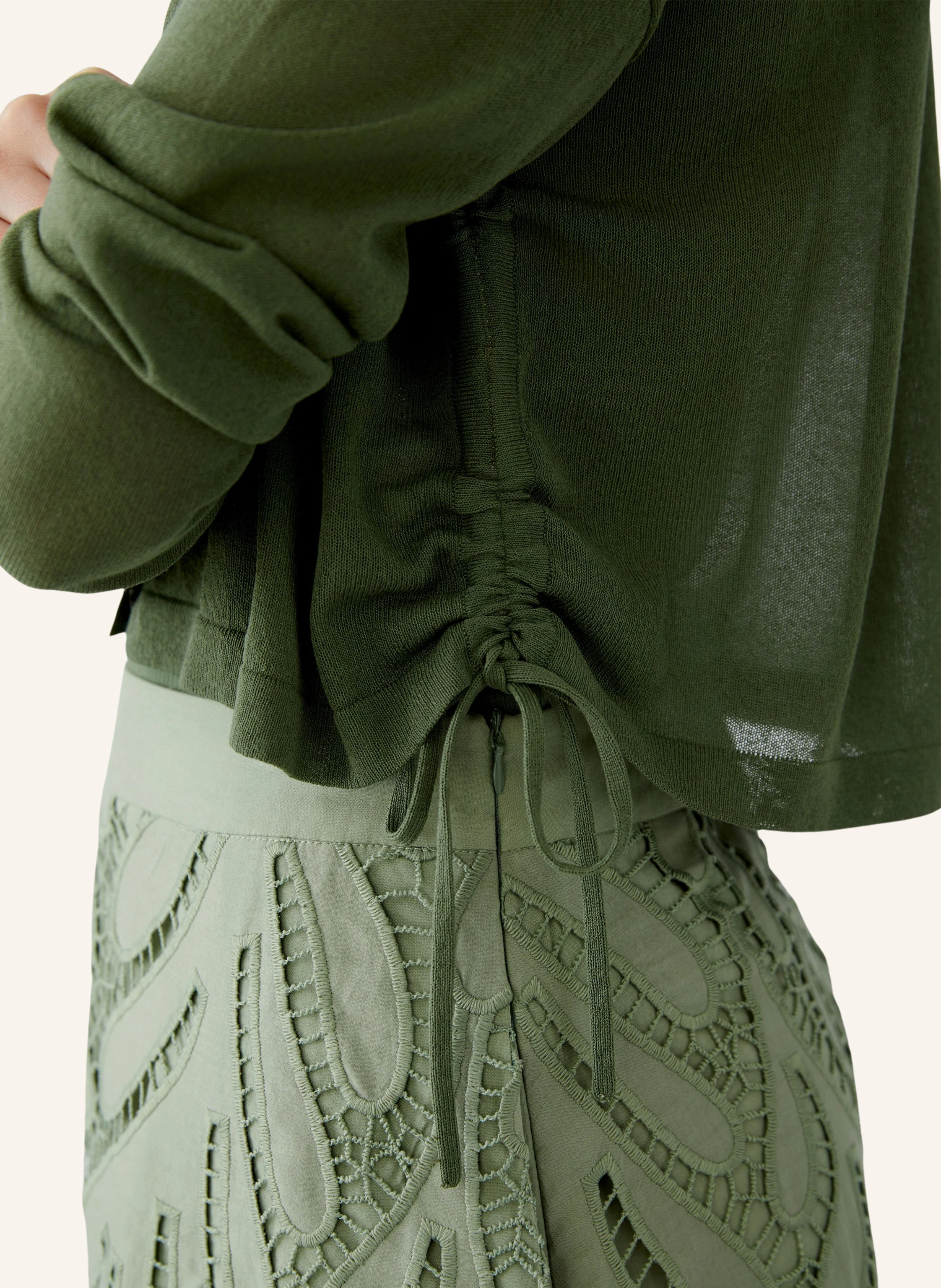 oui Strickjacke