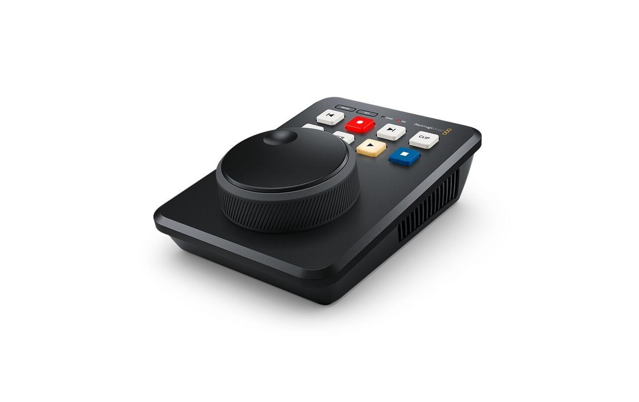 HyperDeck Shuttle HD<br>Clip-Player und Masterrekorder für Liveproduktionen vom Schreibtisch