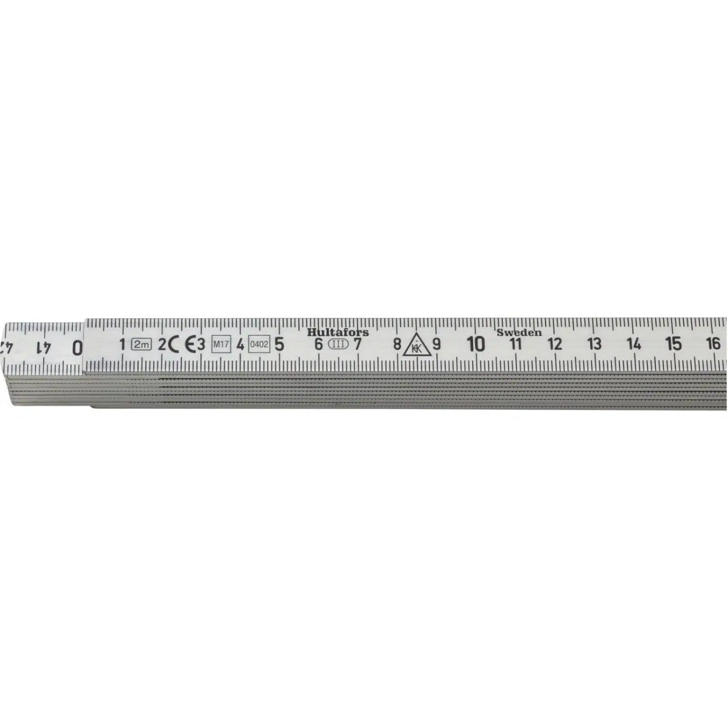 Hultafors Duimstok A 59 2m 10-delig - HU150003