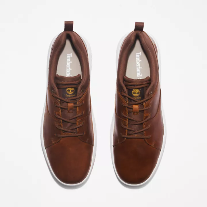 Chaussures Oxford Maple Grove en cuir pour homme en marron