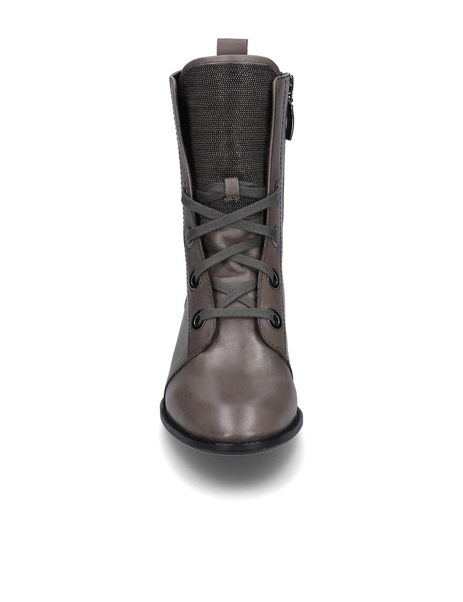 Stiefelette Sena 1 47, graphit-komb