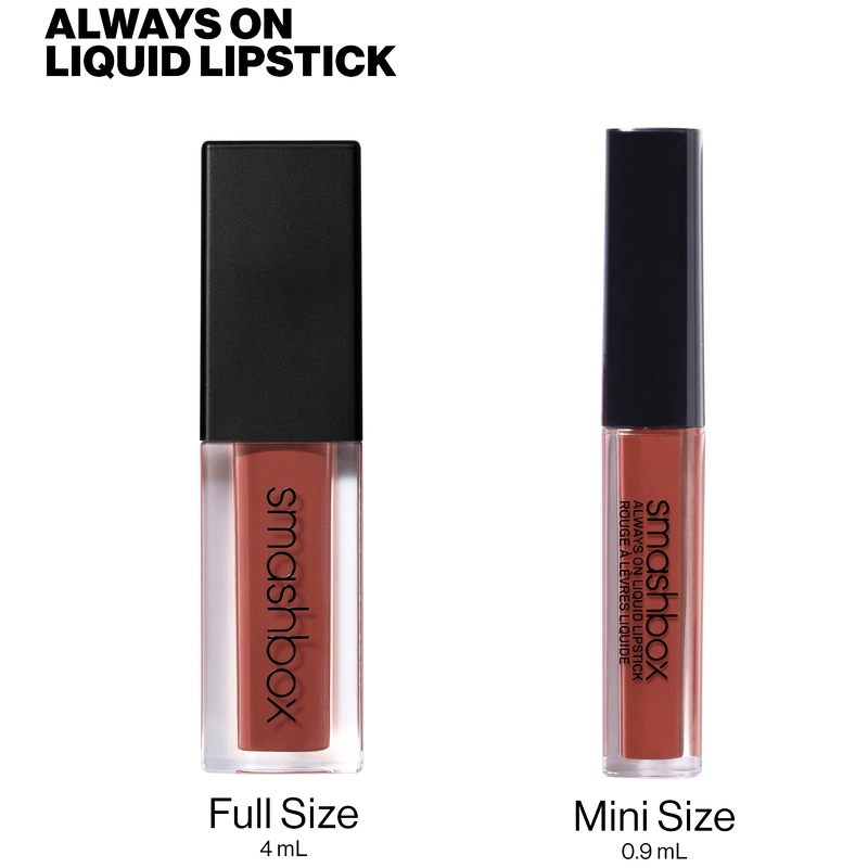 SmashBox Mini Always On Liquid Lipstick 0,9 ml - Driver'S Seat