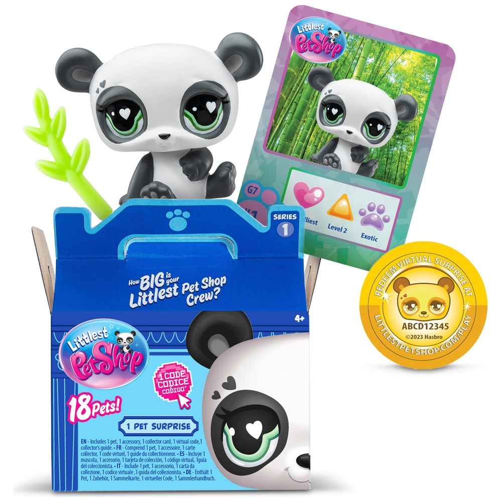 Littlest Pet Shop Überraschungspakete für Haustiere