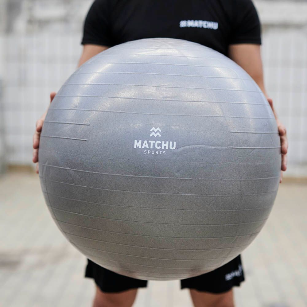 Matchu Sports - Gymnastikball - Sitzball - Pilatesball 65 cm