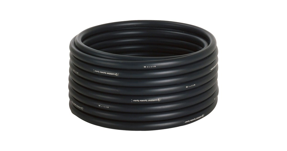 GARDENAAanvoerbuis 25 mm  (Zwart, 2701-20 | 50 m | voor GARDENA Pipeline of Sprinklersystem)