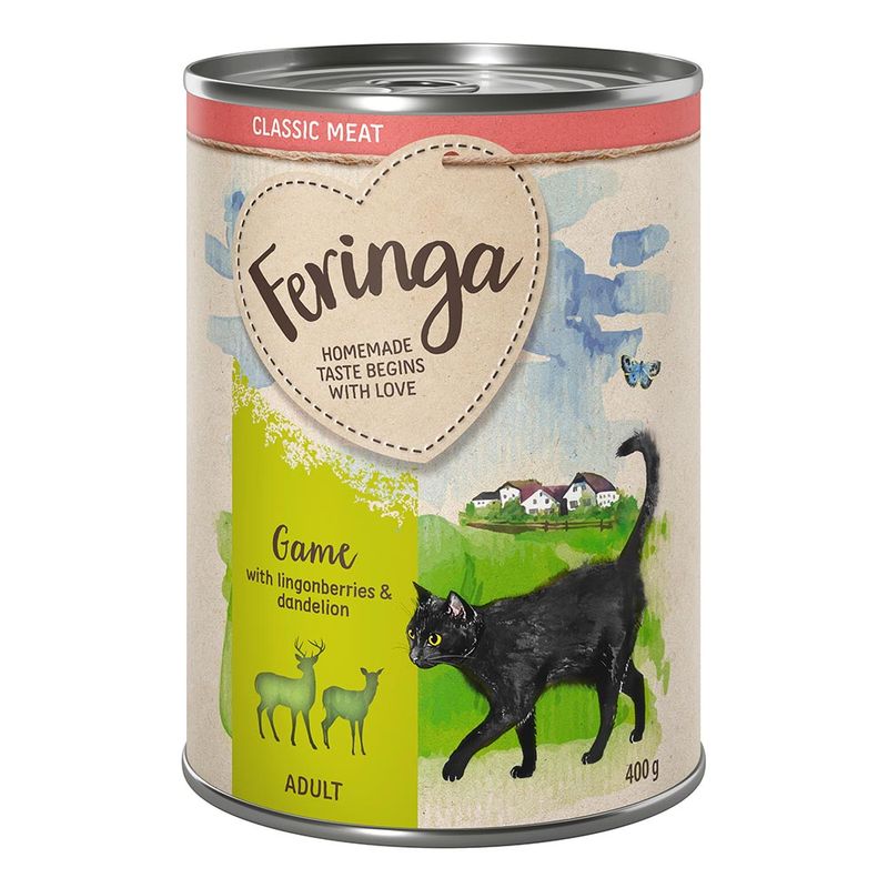 Offre d'essai mixte Feringa Classic Meat Menu 6 x 400 g