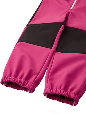 Reima Nurmes Softshelldress, Rosy Berry