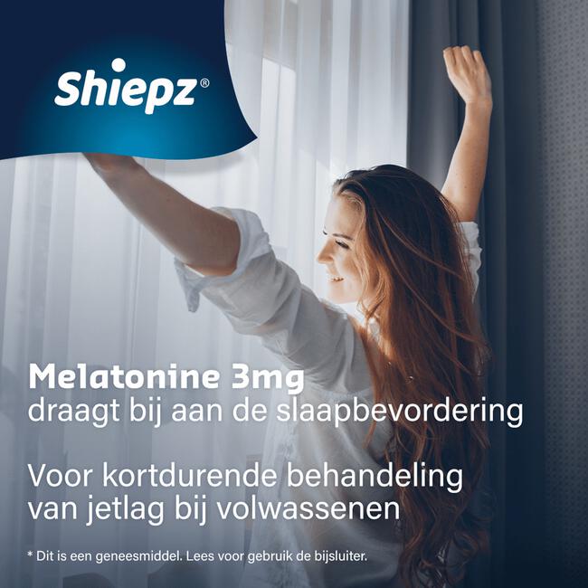 Shiepz Melatinine 3mg RVG 10ST