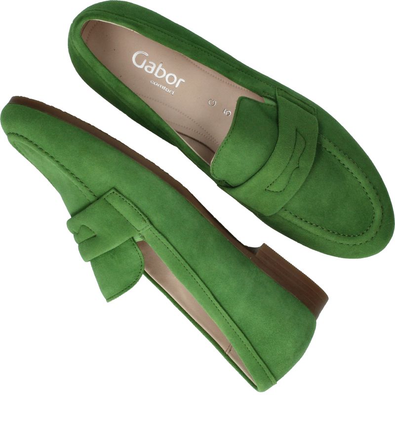 Gabor Loafers Groen Dames