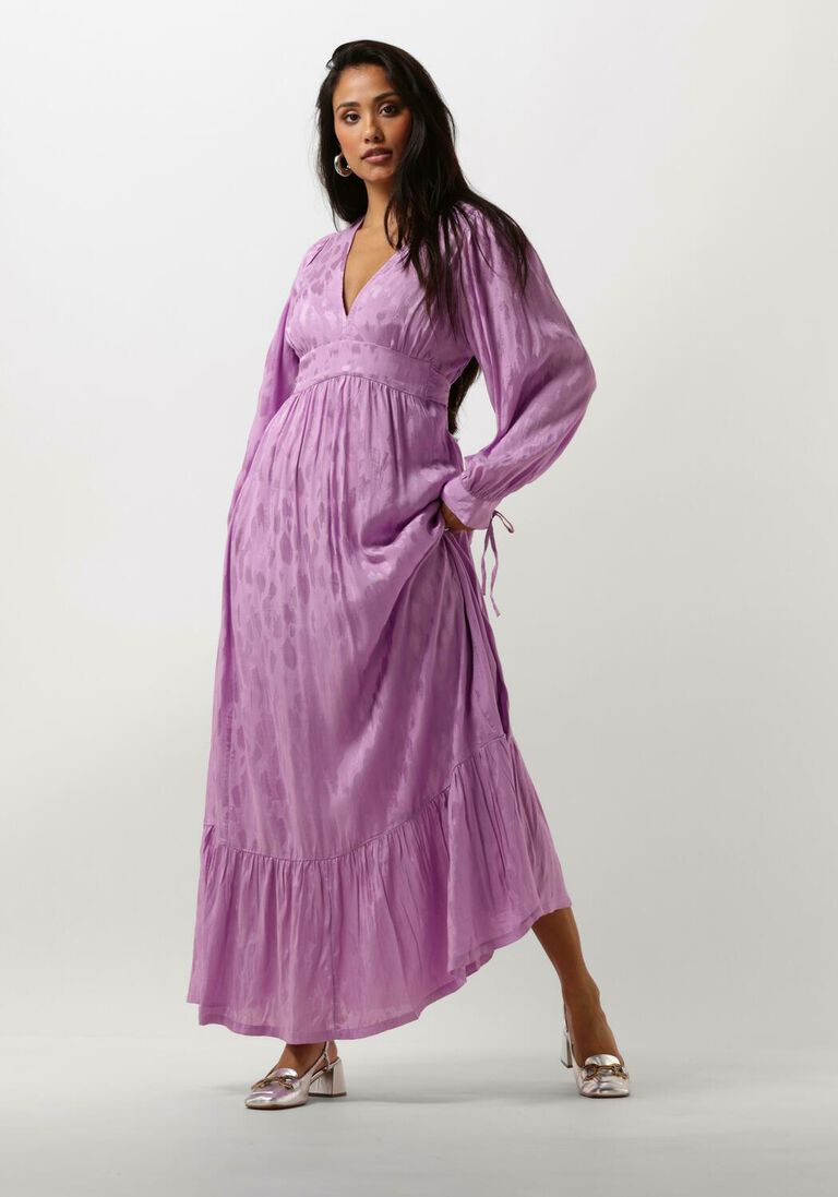 AMAYA AMSTERDAM lila amaya amsterdam maxi jurk rosy