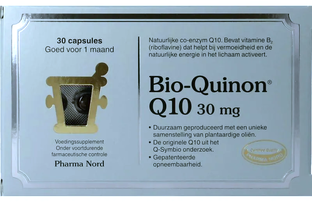 Pharma Nord Bio-Quinon Q10 30mg Capsules 30CP