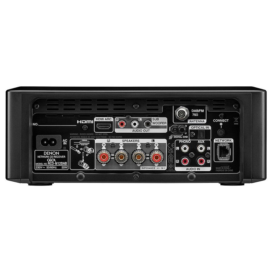 Denon RCD-N12DAB Noir