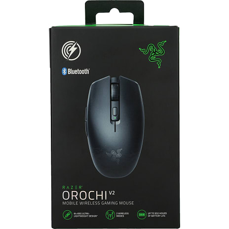 Razer Orochi V2 gamingmus - sort