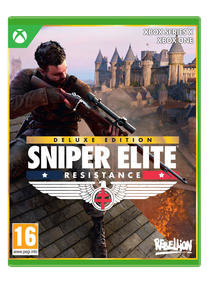 Sniper Elite Resistance (Deluxe Edition)- Xbox Series X