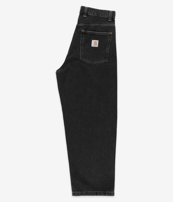 Carhartt WIP Brandon Cotton Smith Jeans (black stone washed)