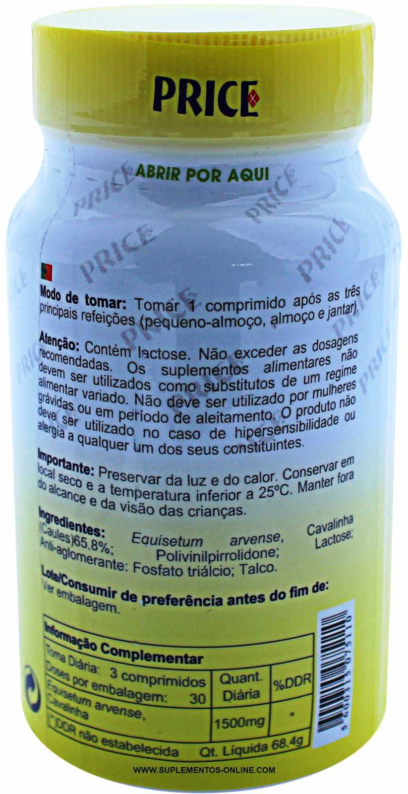 Fharmonat Cavalinha 90 comprimidos