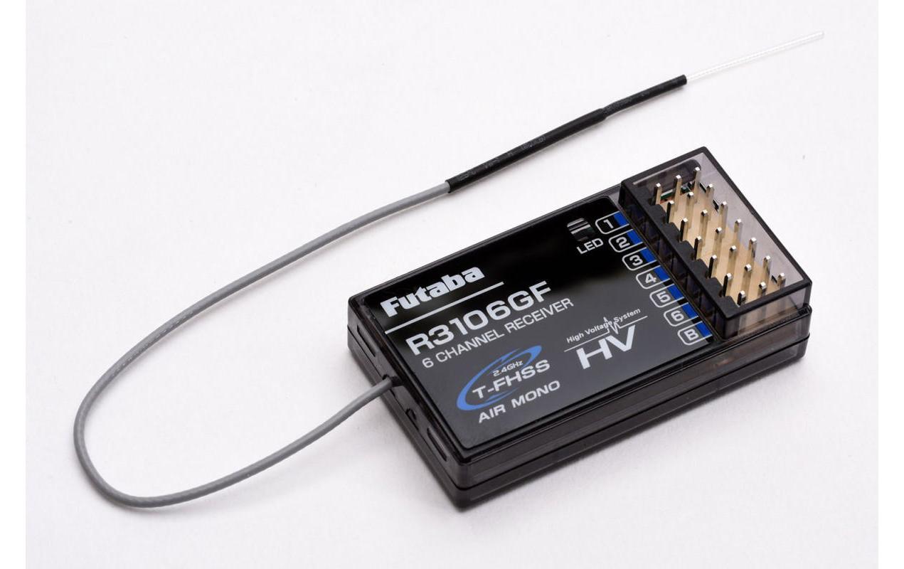 Empfänger R3106GF6-Kanal-Empfänger für Flugzeugmodelle